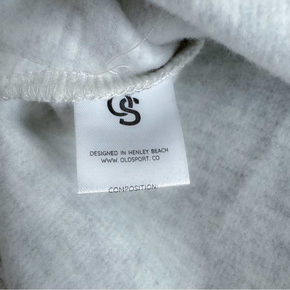 Old Sport Off The Shoulder Sweatshirt Dress
Loungewear Gray - Picture 11 of 14
